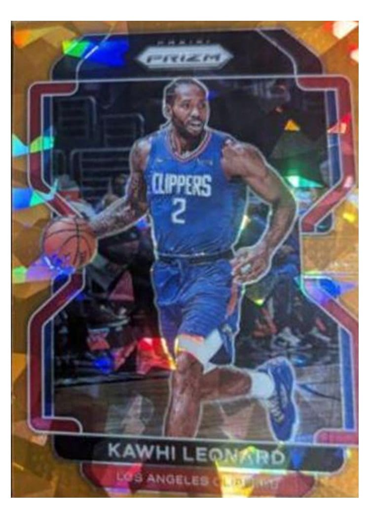 2021 Panini Prizm Kawhi Leonard #71 card