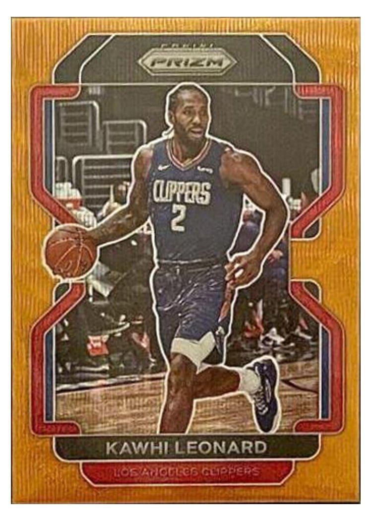 2021 Panini Prizm Kawhi Leonard #71 card