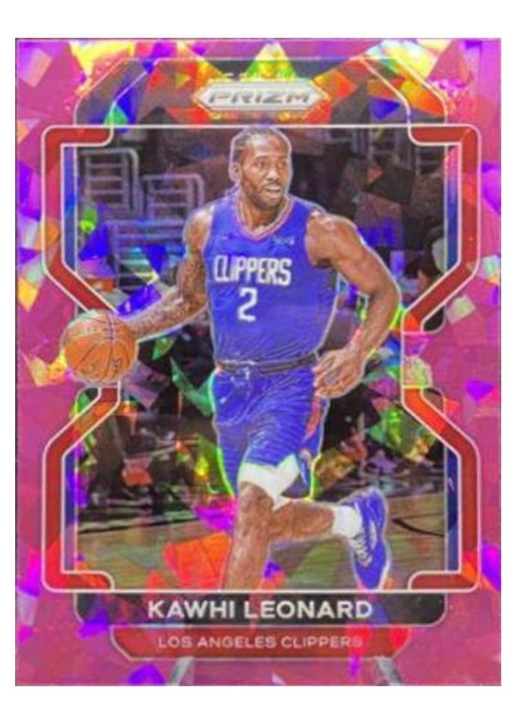 2021 Panini Prizm Kawhi Leonard #71 card