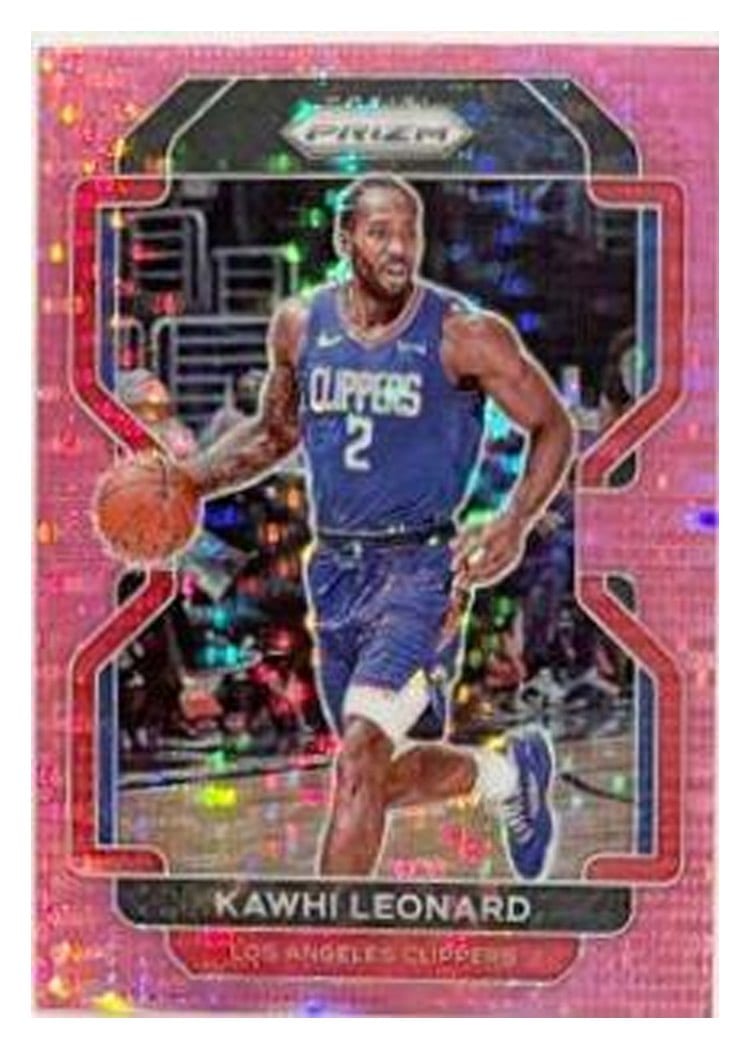2021 Panini Prizm Kawhi Leonard #71 card