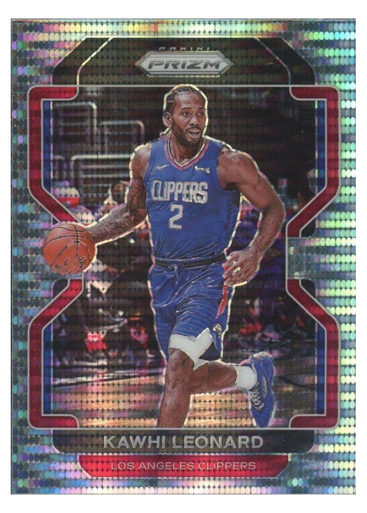 2021 Panini Prizm Kawhi Leonard #71 card