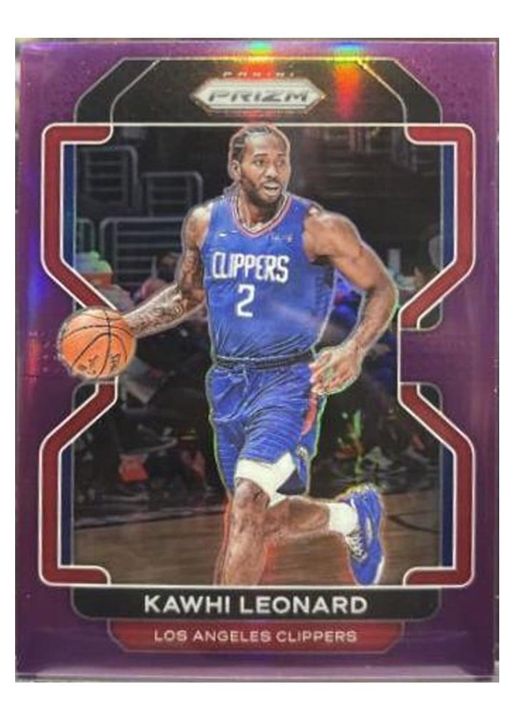 2021 Panini Prizm Kawhi Leonard #71 card