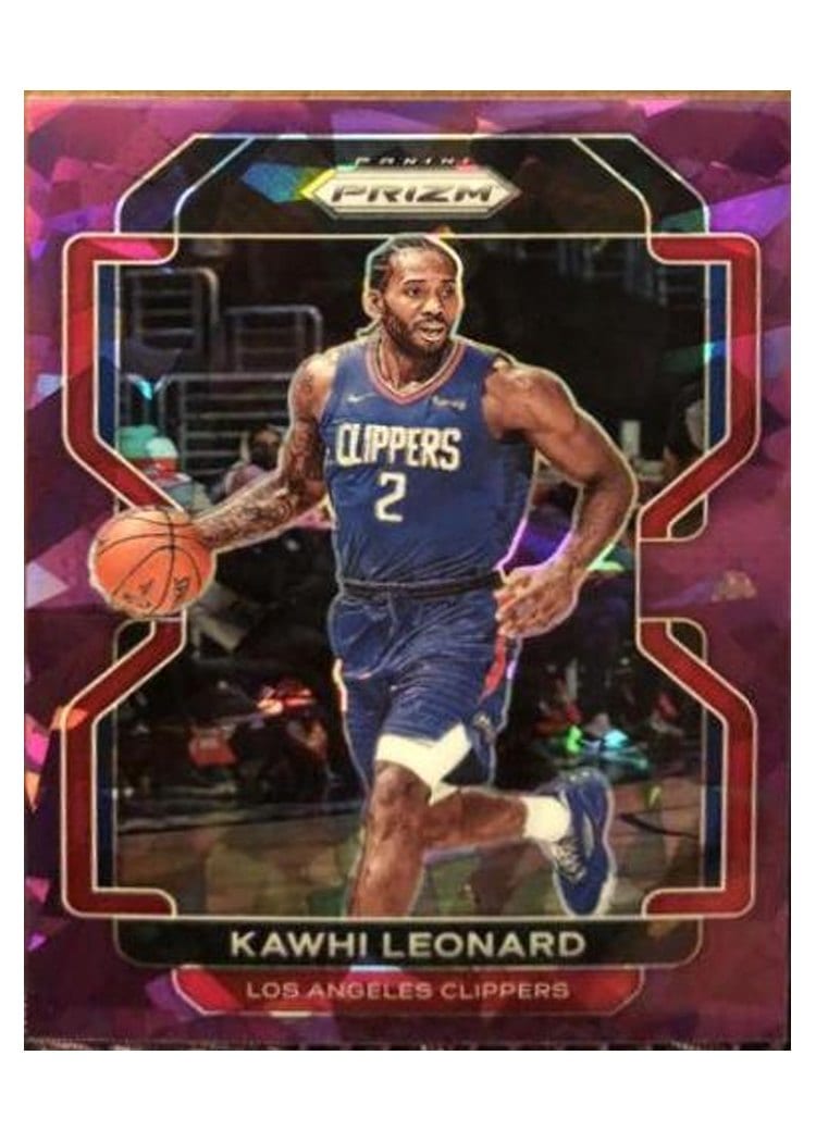 2021 Panini Prizm Kawhi Leonard #71 card