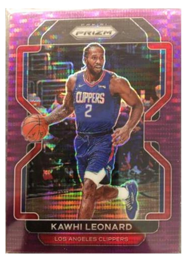2021 Panini Prizm Kawhi Leonard #71 card
