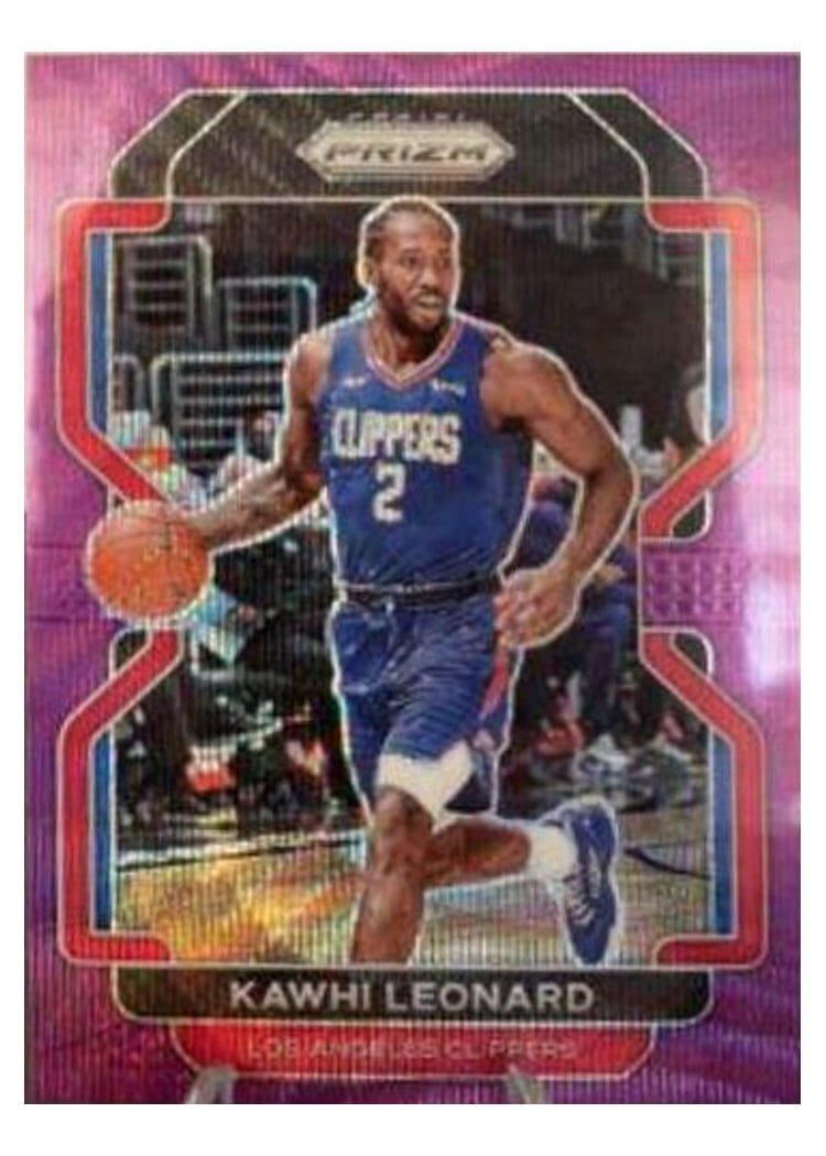 2021 Panini Prizm Kawhi Leonard #71 card