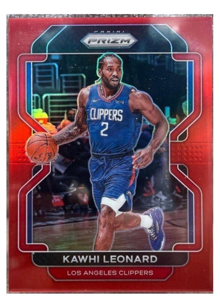 2021 Panini Prizm Kawhi Leonard #71 card