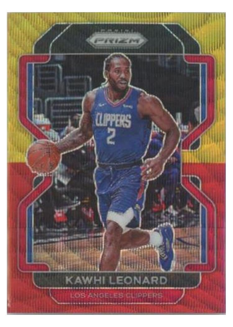 2021 Panini Prizm Kawhi Leonard #71 card