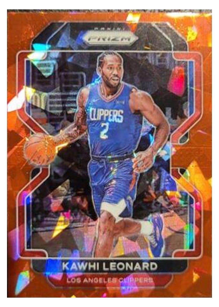 2021 Panini Prizm Kawhi Leonard #71 card