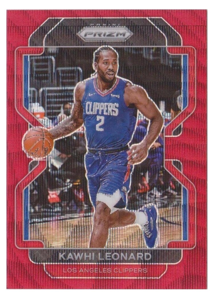 2021 Panini Prizm Kawhi Leonard #71 card