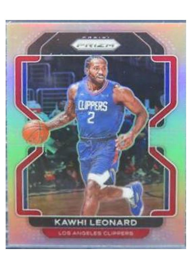 2021 Panini Prizm Kawhi Leonard #71 card