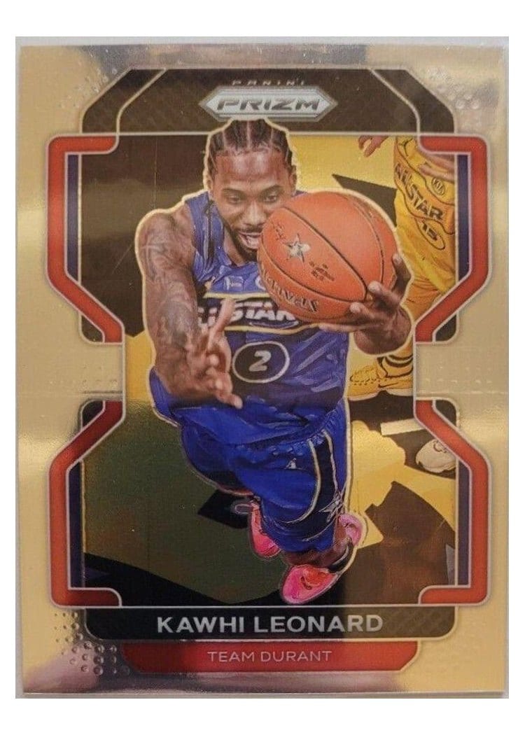 2021 Panini Prizm Kawhi Leonard #71 card