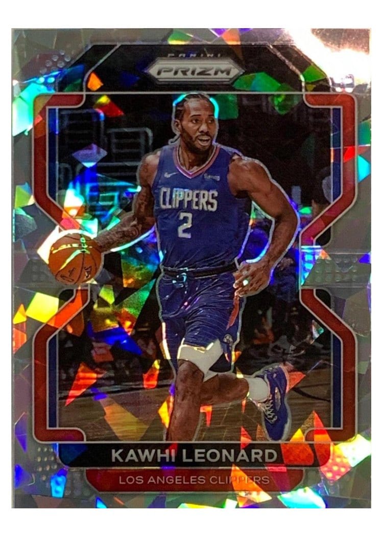 2021 Panini Prizm Kawhi Leonard #71 card