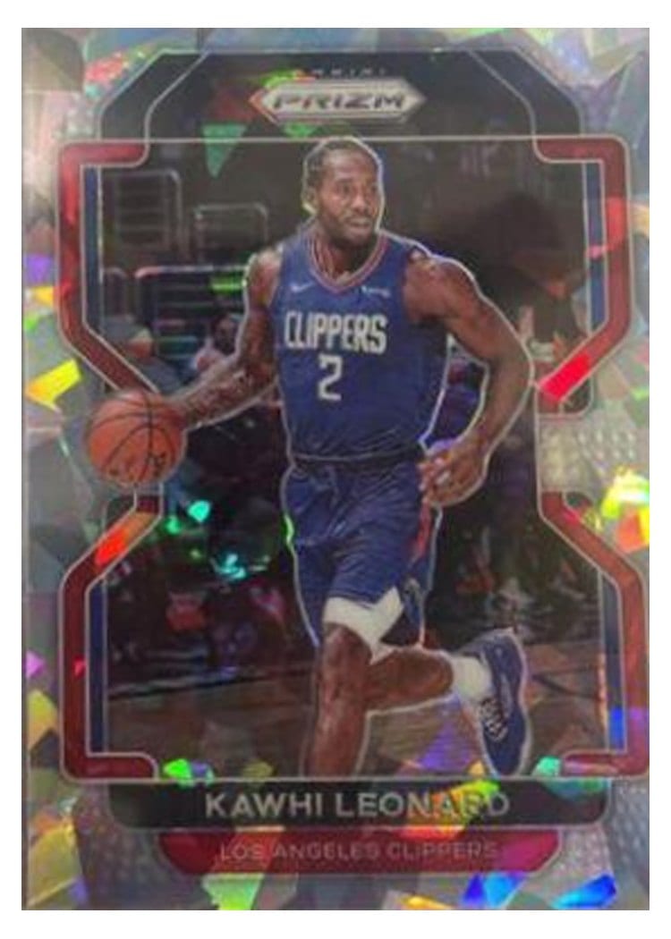 2021 Panini Prizm Kawhi Leonard #71 card