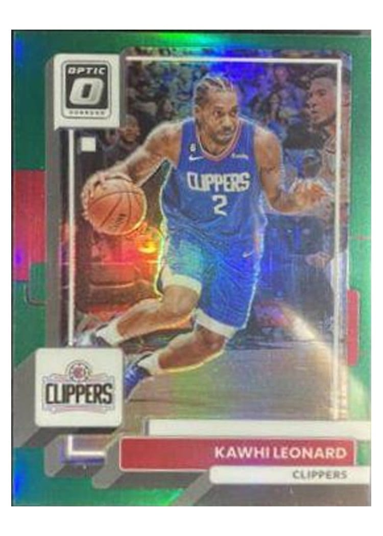 2022-23 Donruss Optic Base Set Kawhi Leonard #118 card