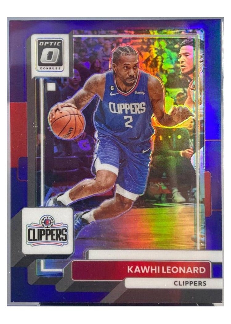 2022-23 Donruss Optic Base Set Kawhi Leonard #118 card