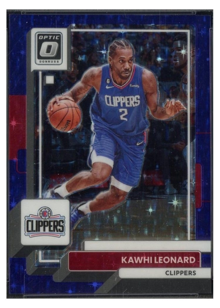 2022-23 Donruss Optic Base Set Kawhi Leonard #118 card