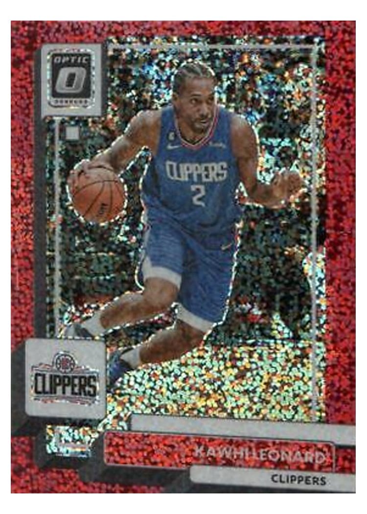 2022-23 Donruss Optic Base Set Kawhi Leonard #118 card