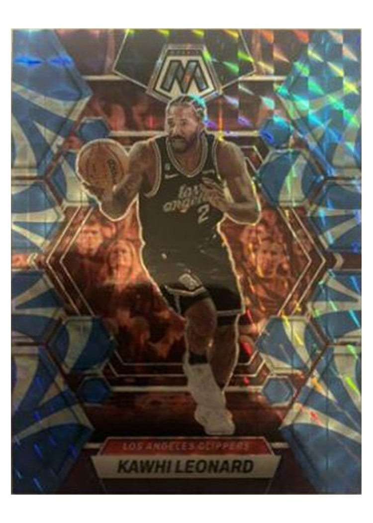 2022-23 Panini Mosaic Base Set Kawhi Leonard #118 card
