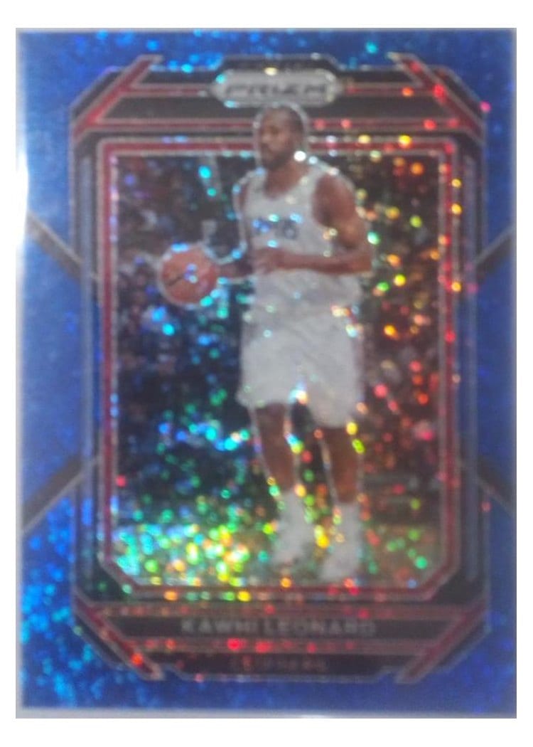 2022-23 Panini Prizm Base Set Kawhi Leonard #128 card