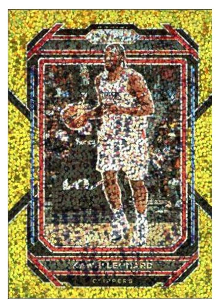 2022-23 Panini Prizm Base Set Kawhi Leonard #128 card