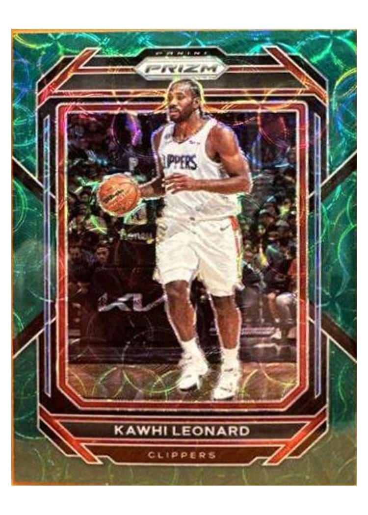 2022-23 Panini Prizm Base Set Kawhi Leonard #128 card