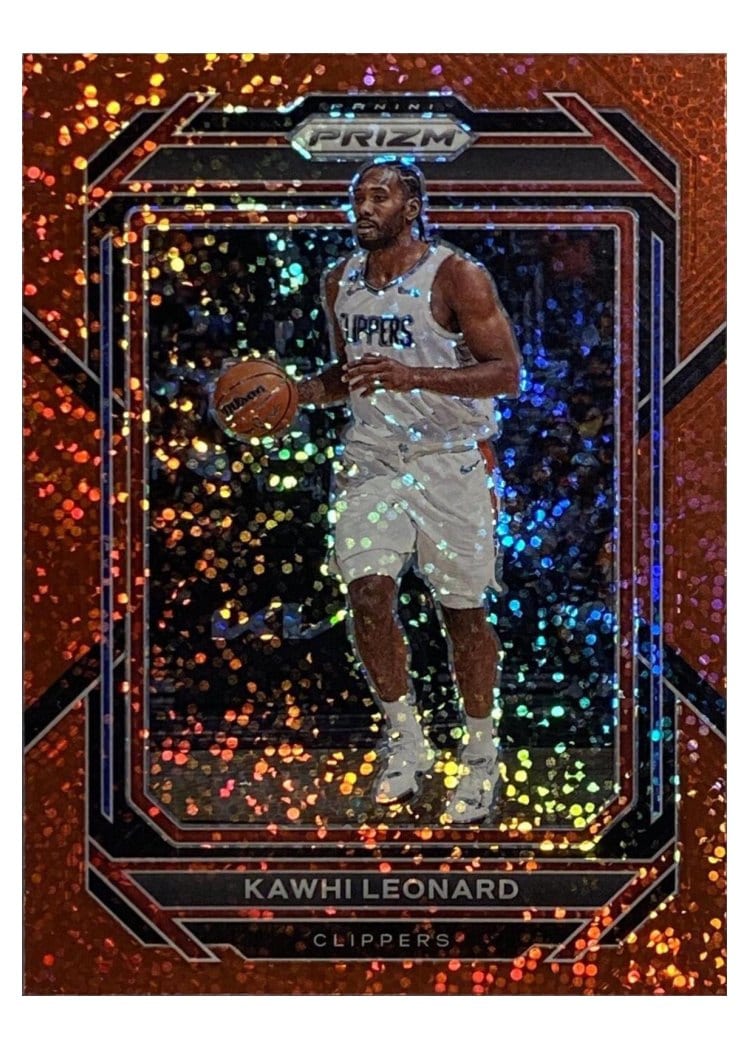 2022-23 Panini Prizm Base Set Kawhi Leonard #128 card