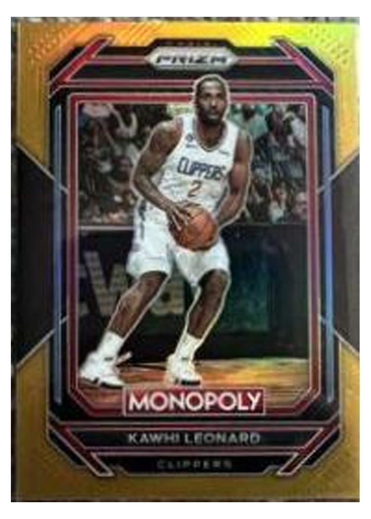 2022-23 Panini Prizm Base Set Kawhi Leonard #128 card