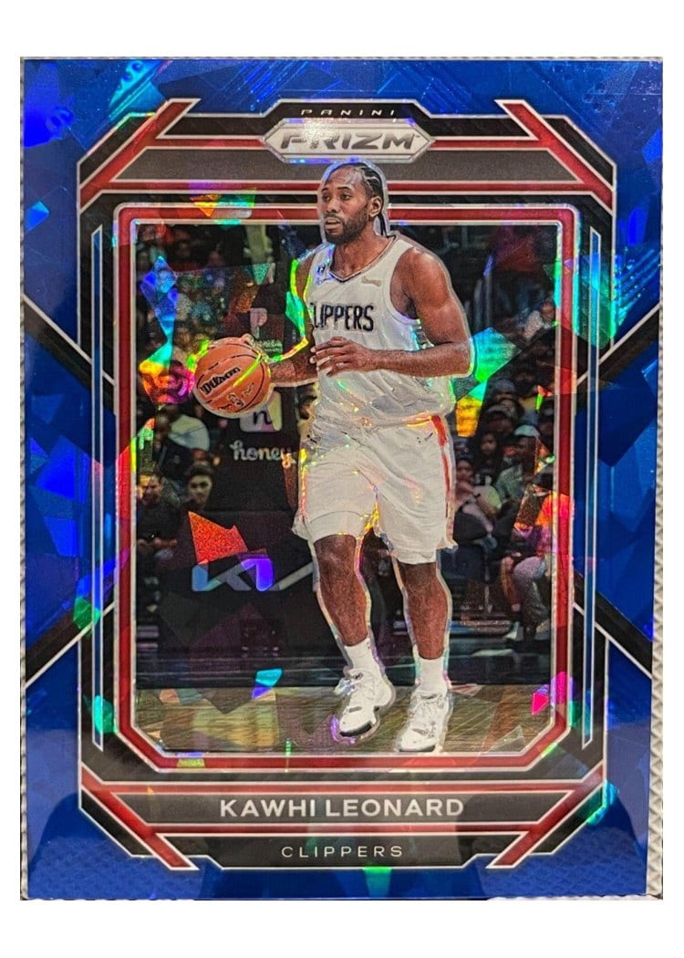 2022-23 Panini Prizm Base Set Kawhi Leonard #128 card