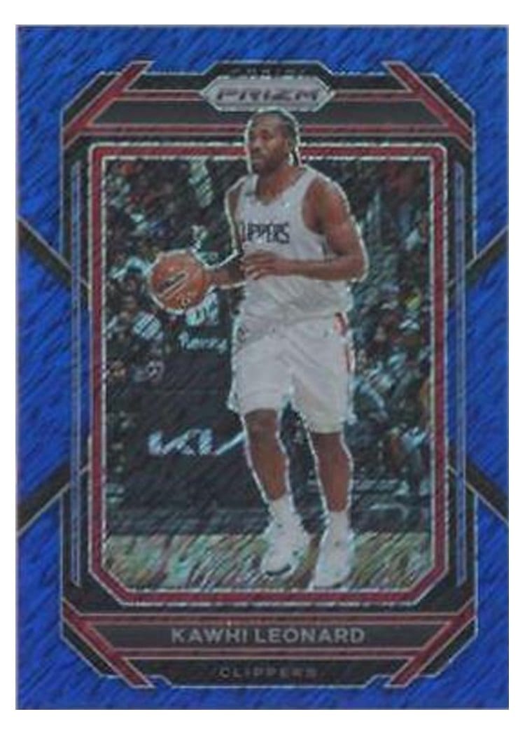 2022-23 Panini Prizm Base Set Kawhi Leonard #128 card