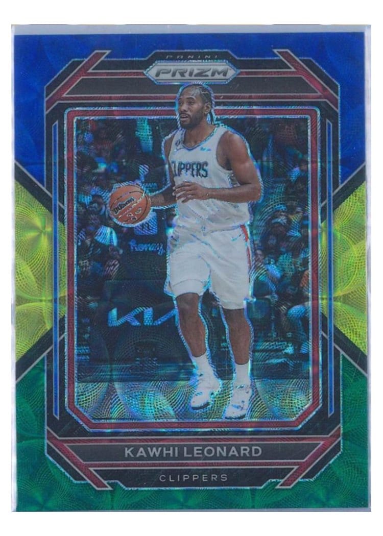 2022-23 Panini Prizm Base Set Kawhi Leonard #128 card