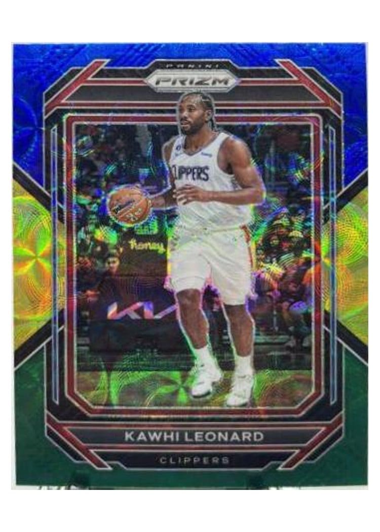 2022-23 Panini Prizm Base Set Kawhi Leonard #128 card