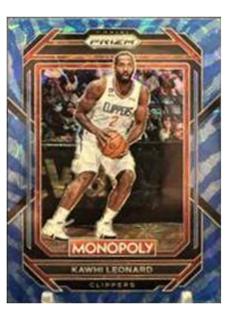 2022-23 Panini Prizm Base Set Kawhi Leonard #128 card