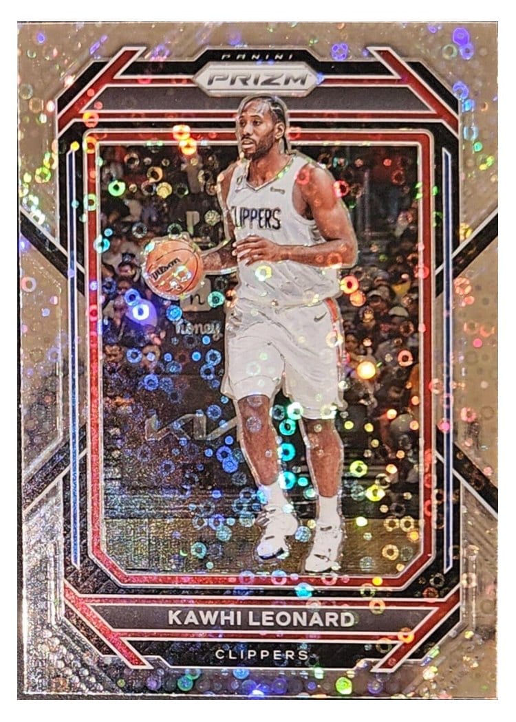 2022-23 Panini Prizm Base Set Kawhi Leonard #128 card