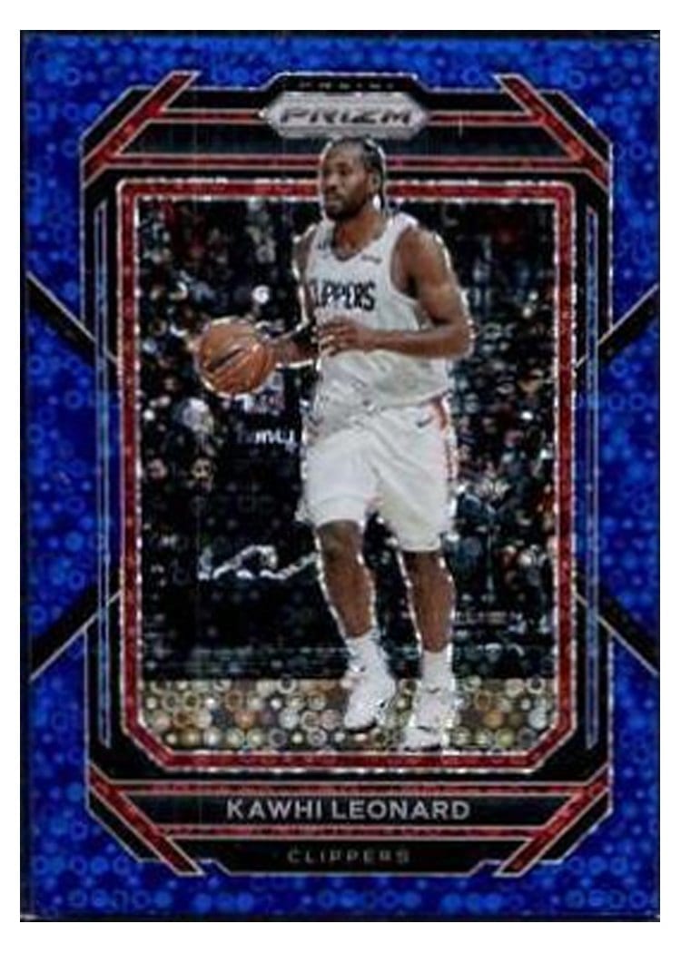 2022-23 Panini Prizm Base Set Kawhi Leonard #128 card