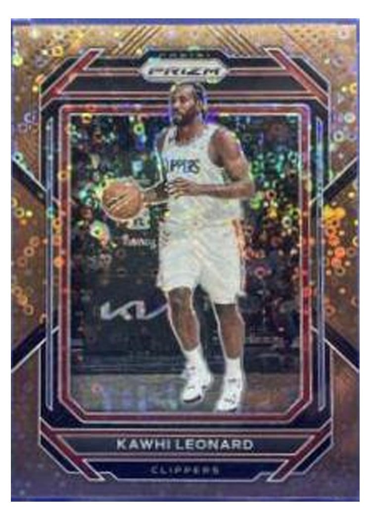 2022-23 Panini Prizm Base Set Kawhi Leonard #128 card