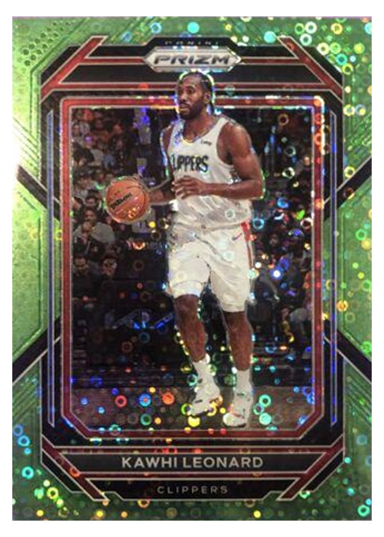2022-23 Panini Prizm Base Set Kawhi Leonard #128 card