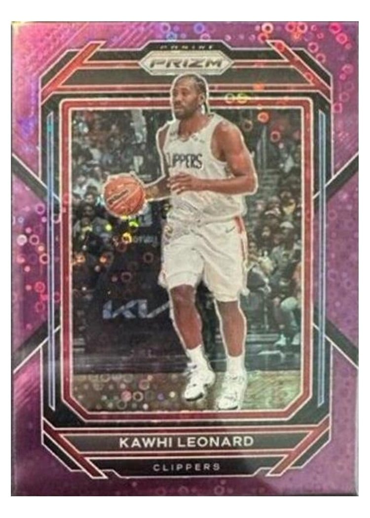 2022-23 Panini Prizm Base Set Kawhi Leonard #128 card