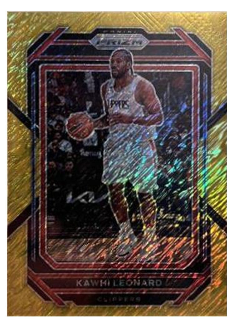 2022-23 Panini Prizm Base Set Kawhi Leonard #128 card