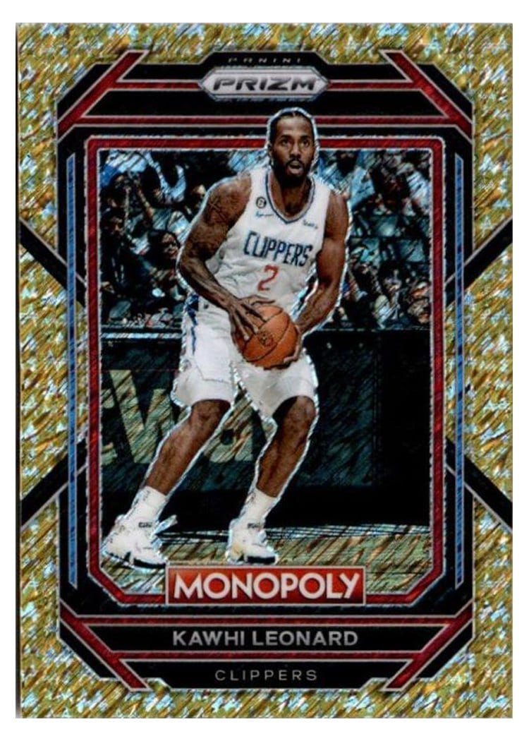 2022-23 Panini Prizm Base Set Kawhi Leonard #128 card
