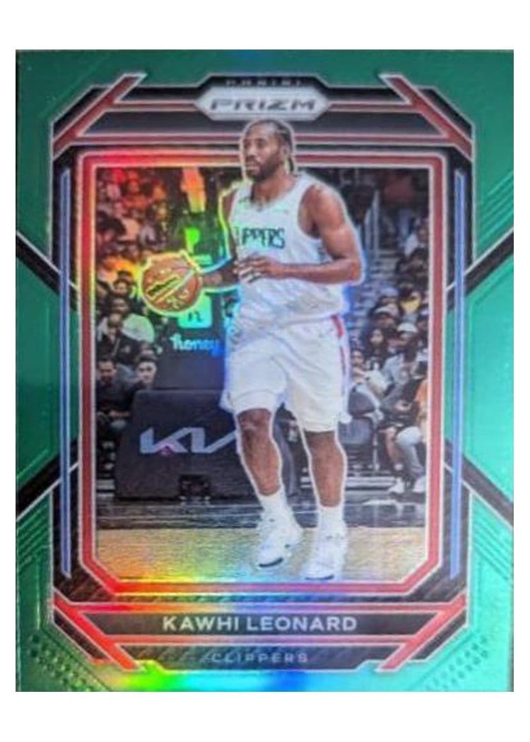 2022-23 Panini Prizm Base Set Kawhi Leonard #128 card