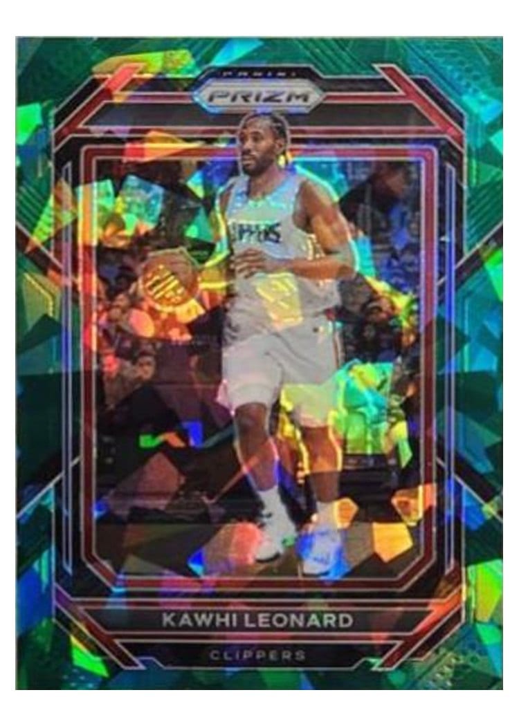 2022-23 Panini Prizm Base Set Kawhi Leonard #128 card