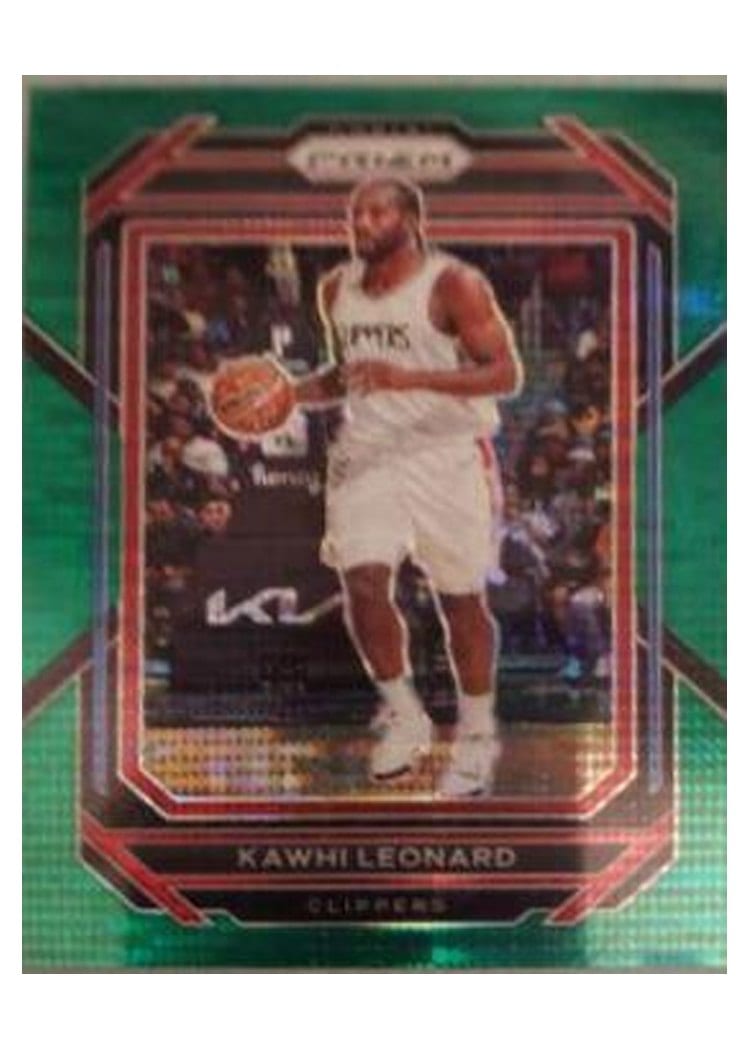 2022-23 Panini Prizm Base Set Kawhi Leonard #128 card