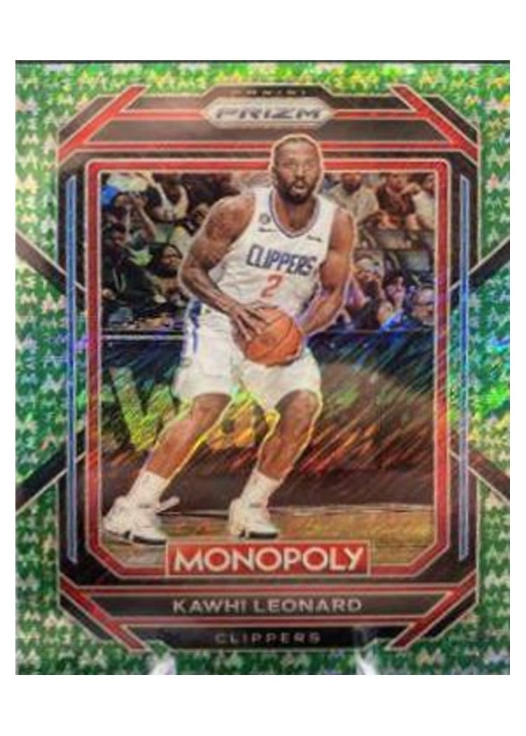 2022-23 Panini Prizm Base Set Kawhi Leonard #128 card