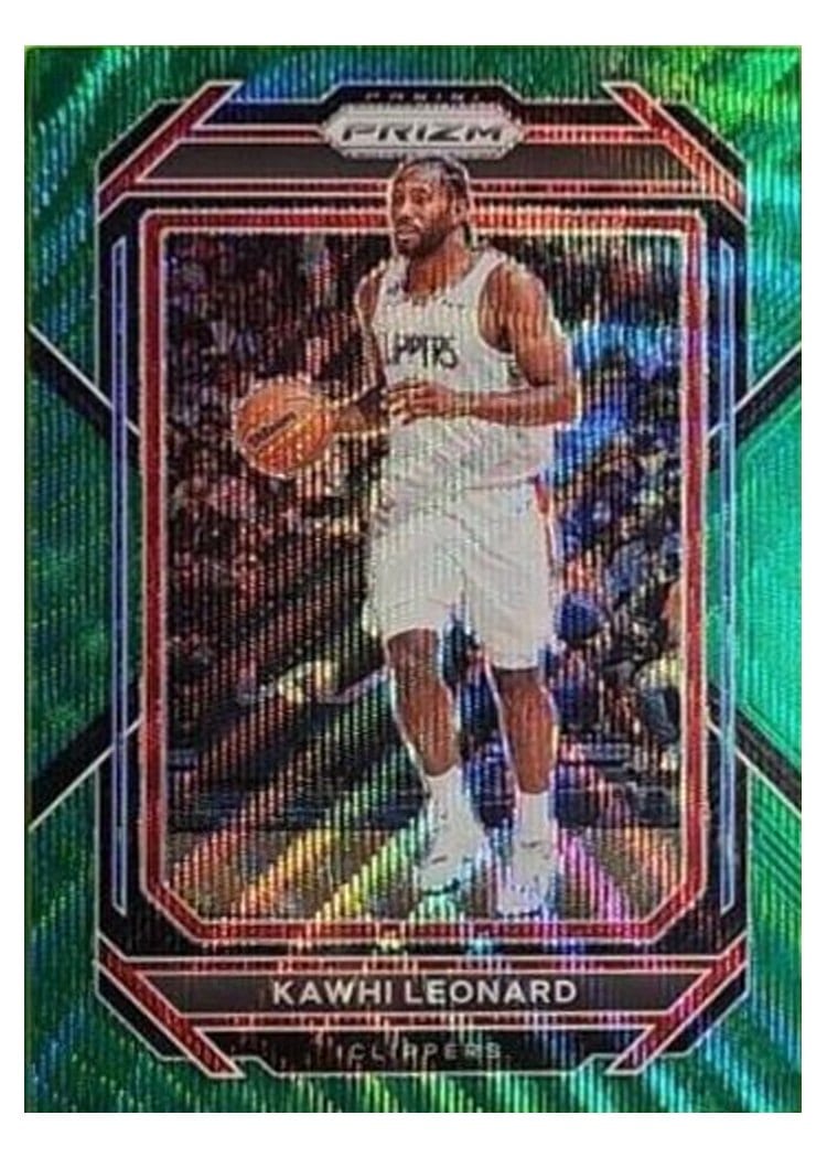 2022-23 Panini Prizm Base Set Kawhi Leonard #128 card