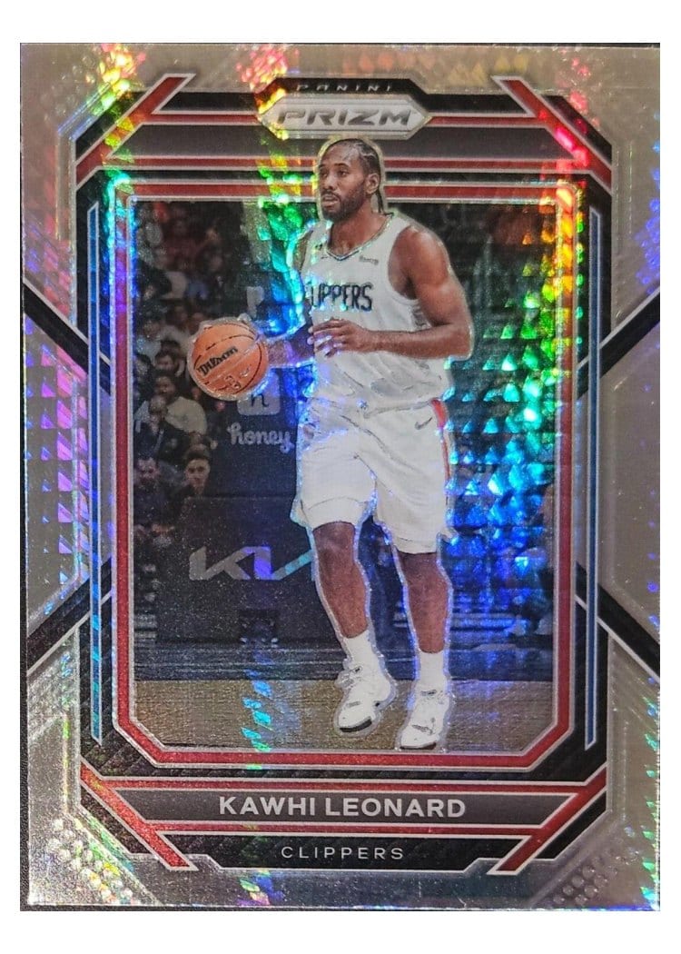 2022-23 Panini Prizm Base Set Kawhi Leonard #128 card