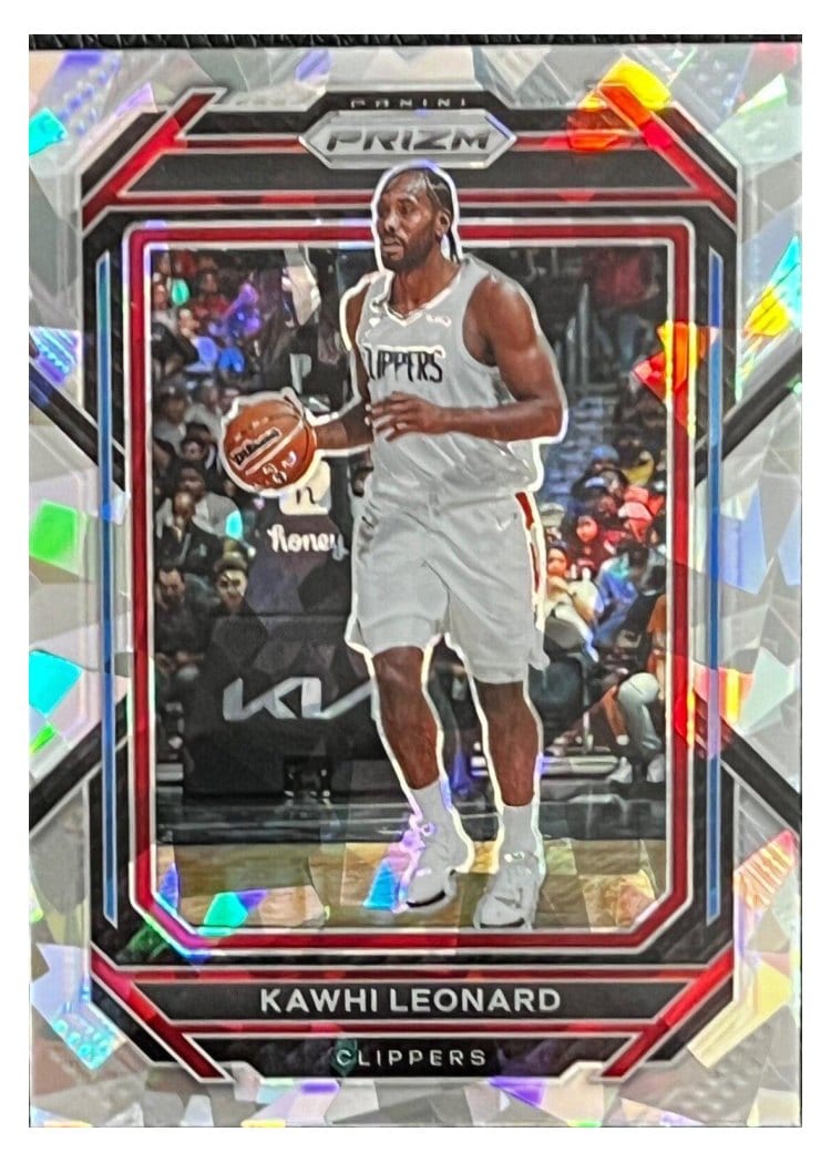 2022-23 Panini Prizm Base Set Kawhi Leonard #128 card