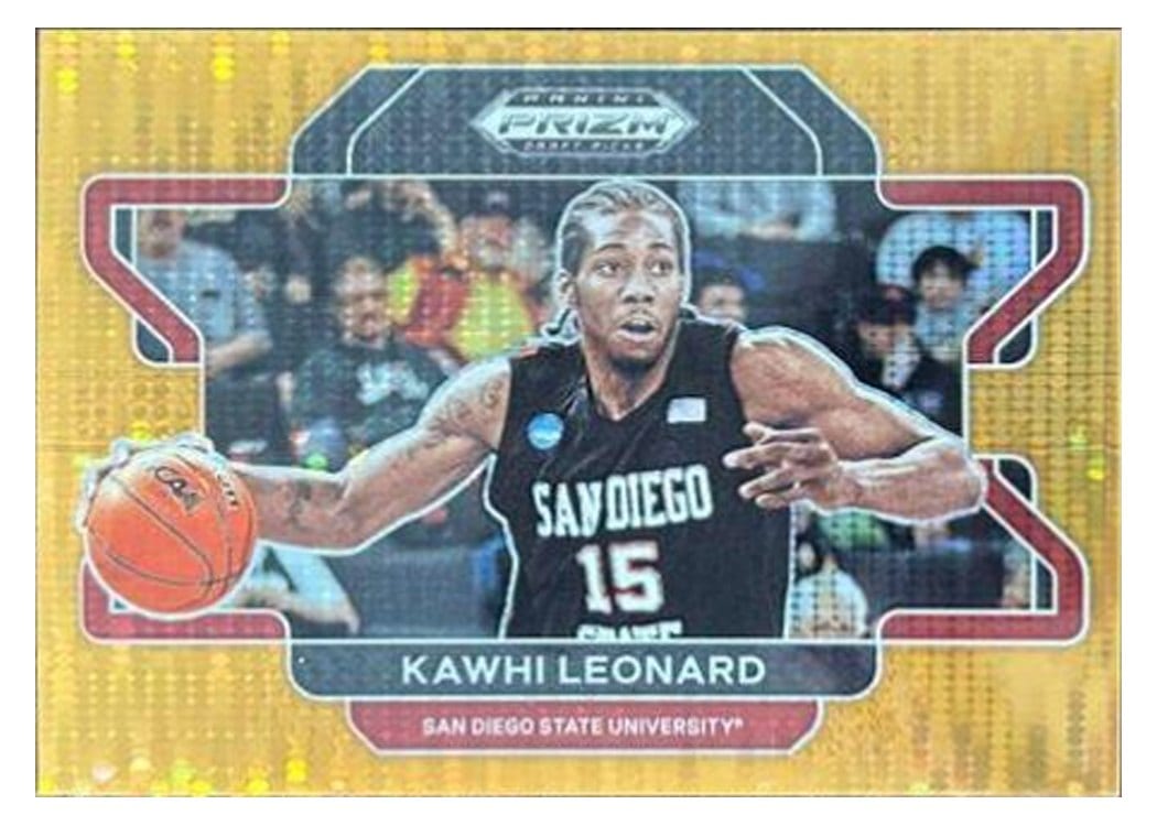 2022-23 Panini Prizm Base Set Kawhi Leonard #128 card