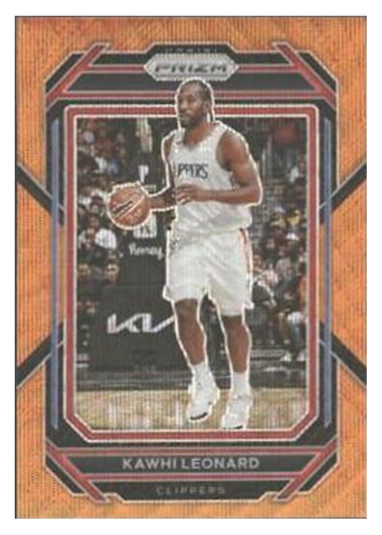 2022-23 Panini Prizm Base Set Kawhi Leonard #128 card