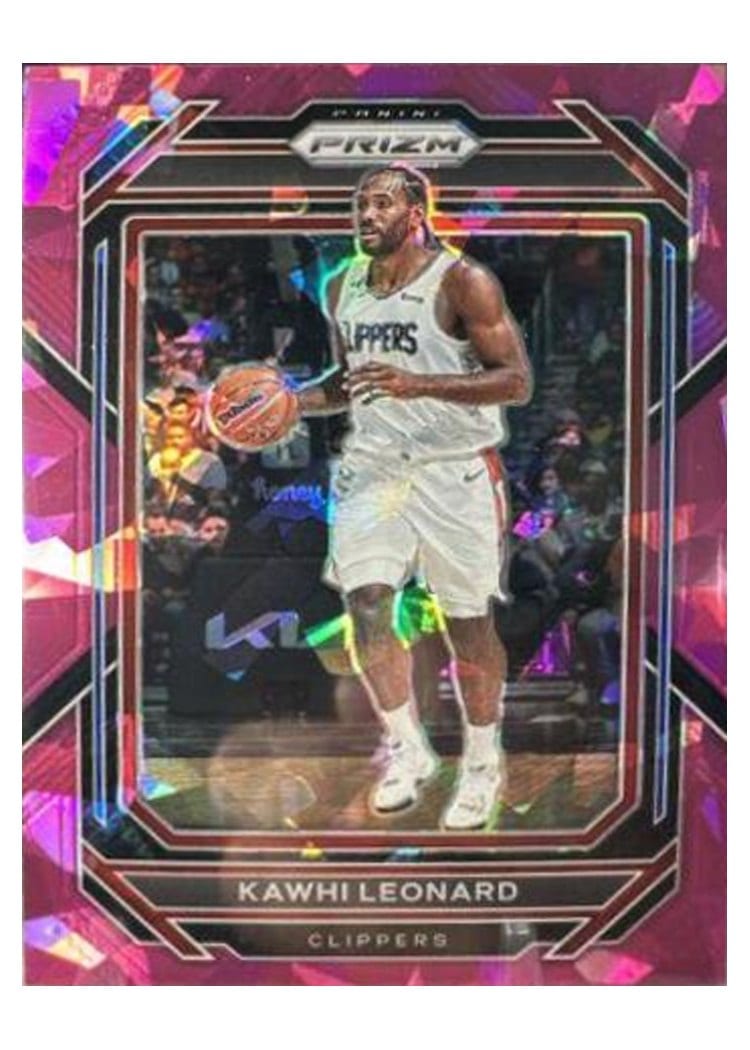 2022-23 Panini Prizm Base Set Kawhi Leonard #128 card