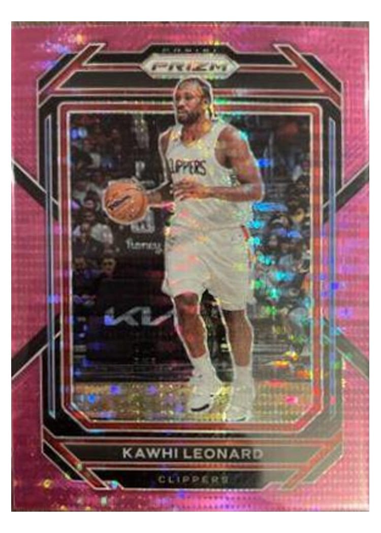 2022-23 Panini Prizm Base Set Kawhi Leonard #128 card